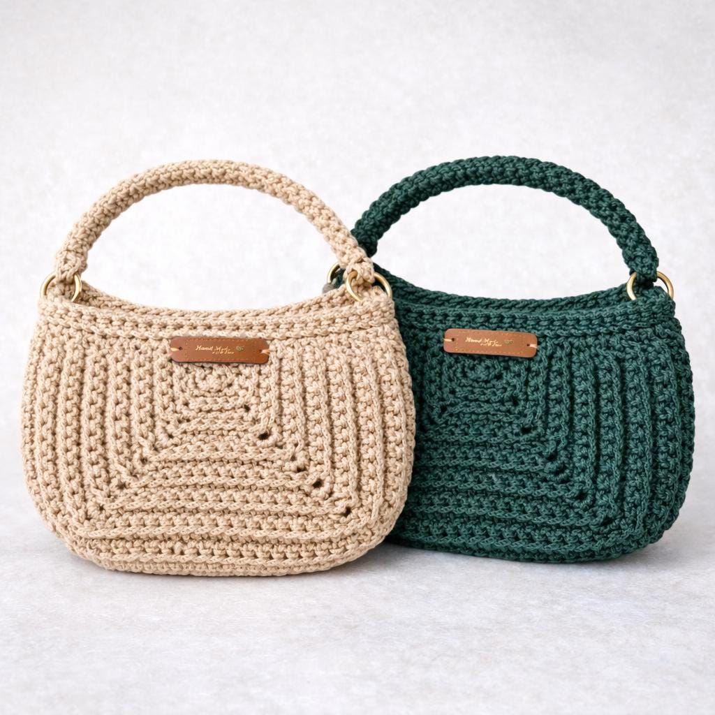 Yummy Crochet Bag