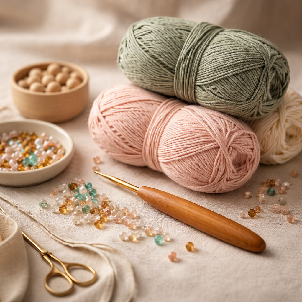 Close-up of Yarn