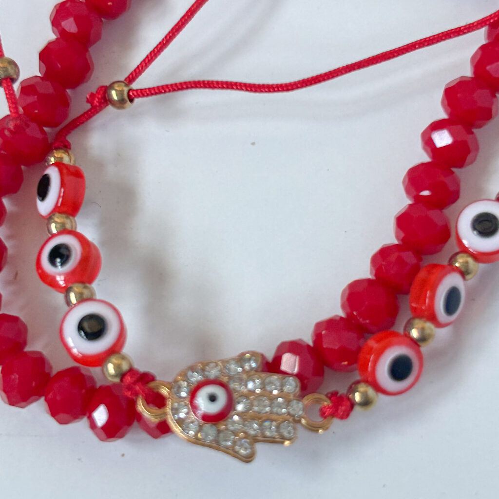 Ruby Eye Protection Bracelet