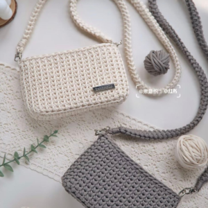 Crochet Crossbody Bag
