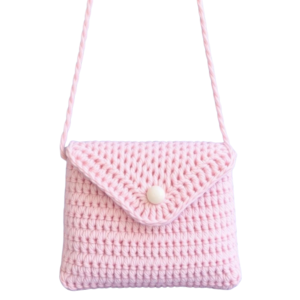 Crochet Crossbody Mini Bag