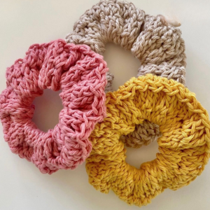 Crochet Scrunchie (3)
