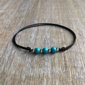 Glass beads, durable cord