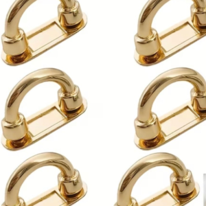 Gold D-Ring Connector