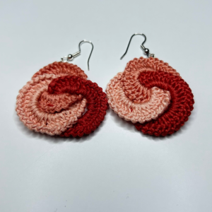 Interwoven Crochet Earrings