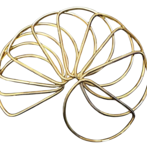 Metal Bag Frame Handles