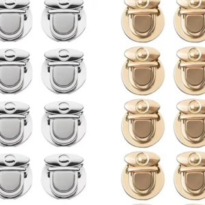 Turn Lock Metal Clasp