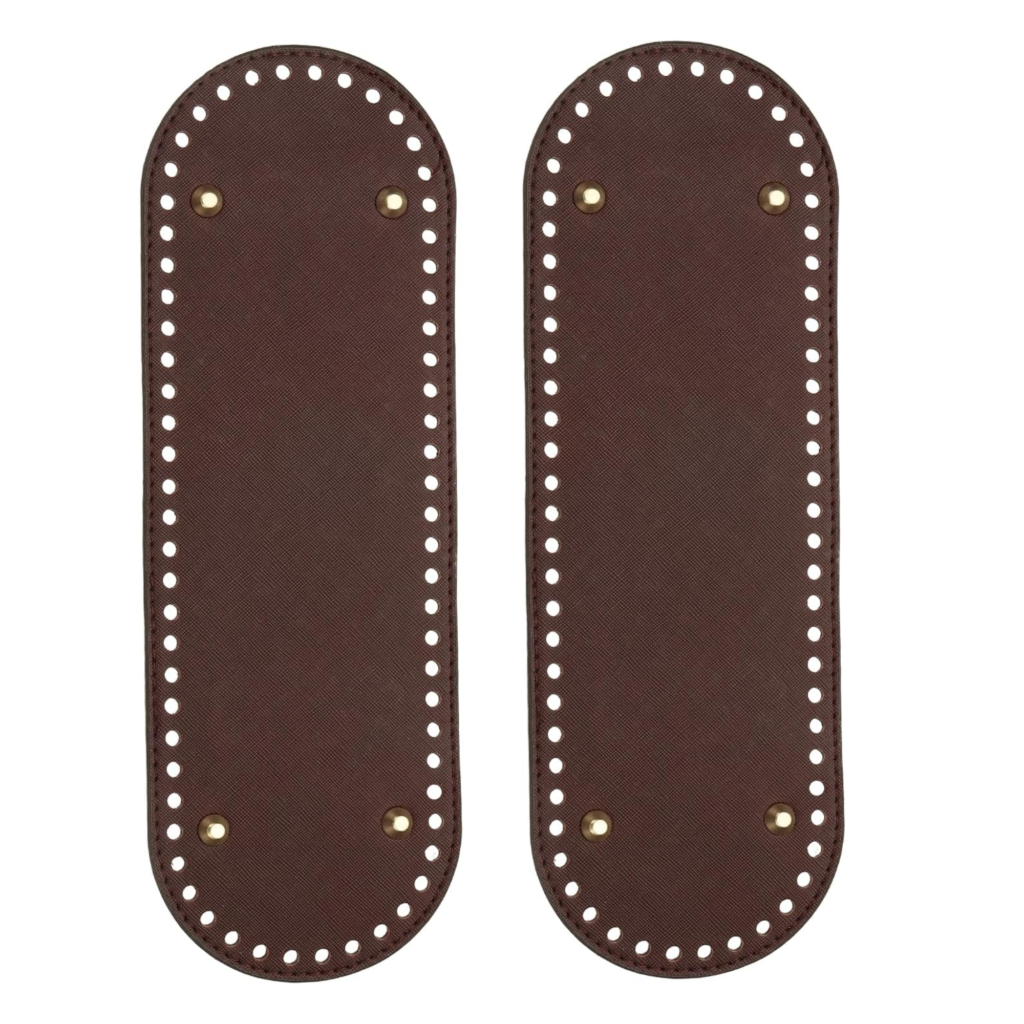 Leather Oval Bag Bases