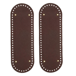 Leather Oval Bag Bases